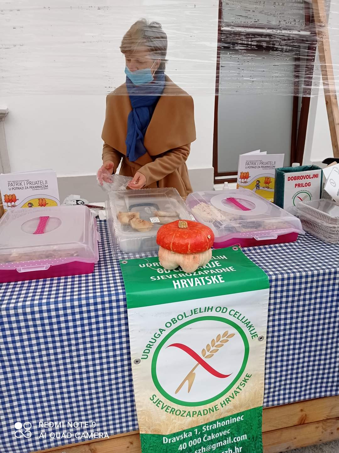 Udruga oboljelih od celijakije sjeverozapadne Hrvatske na Jeseni u gradu Zrinskih