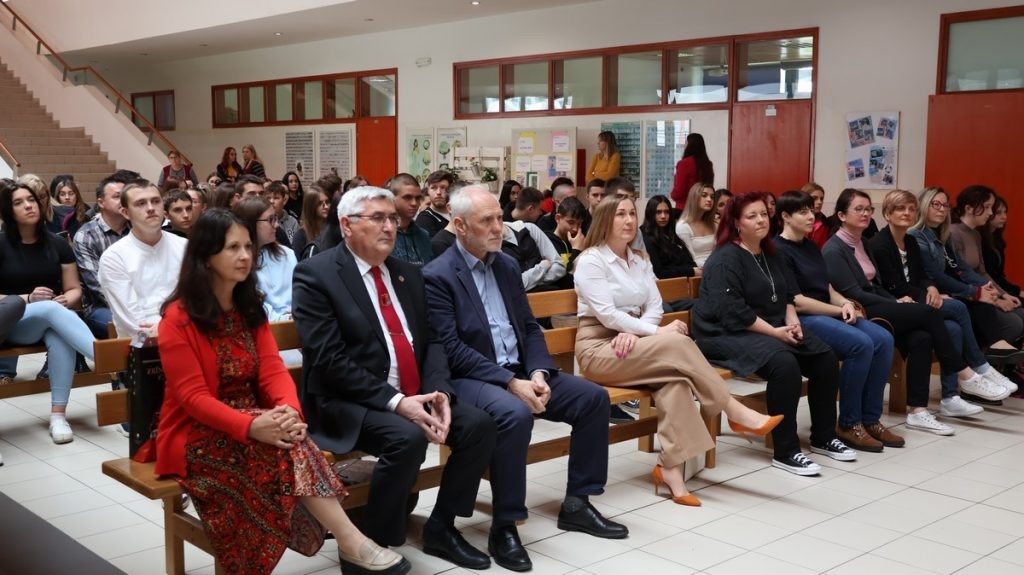 Gardist u Graditeljskoj školi