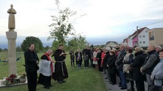 Blagoslovljen pil blaženog Alojzija Stepinca na čakovečkom Jugu