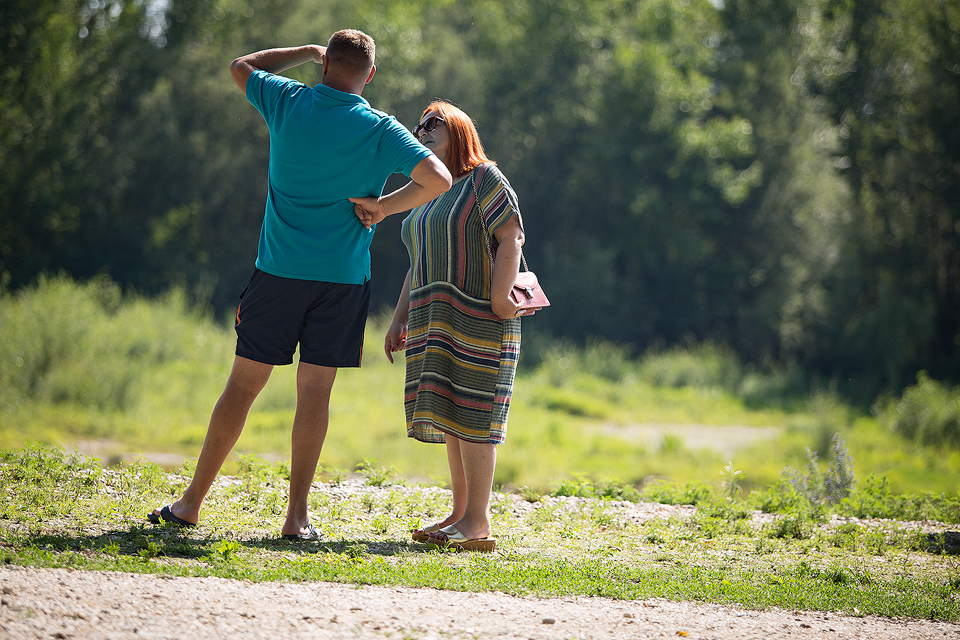 Veliki skok u rijeku Dravu kod Svete Marije