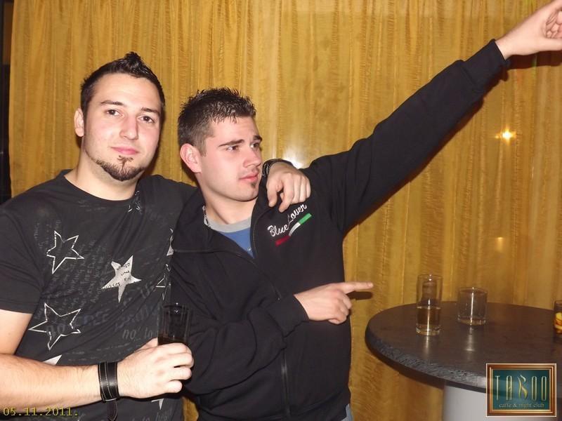 Taboo (Petak i subota, 4. i 5.11.2011.) Taboo (Petak i subota, 4. i 5.11.2011.)