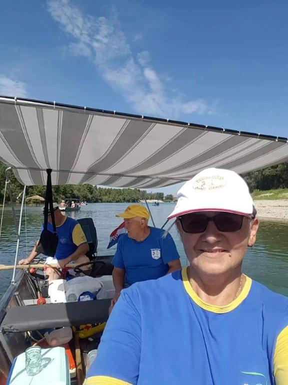 MNK Vidovski zlatari na spustu po Dravi