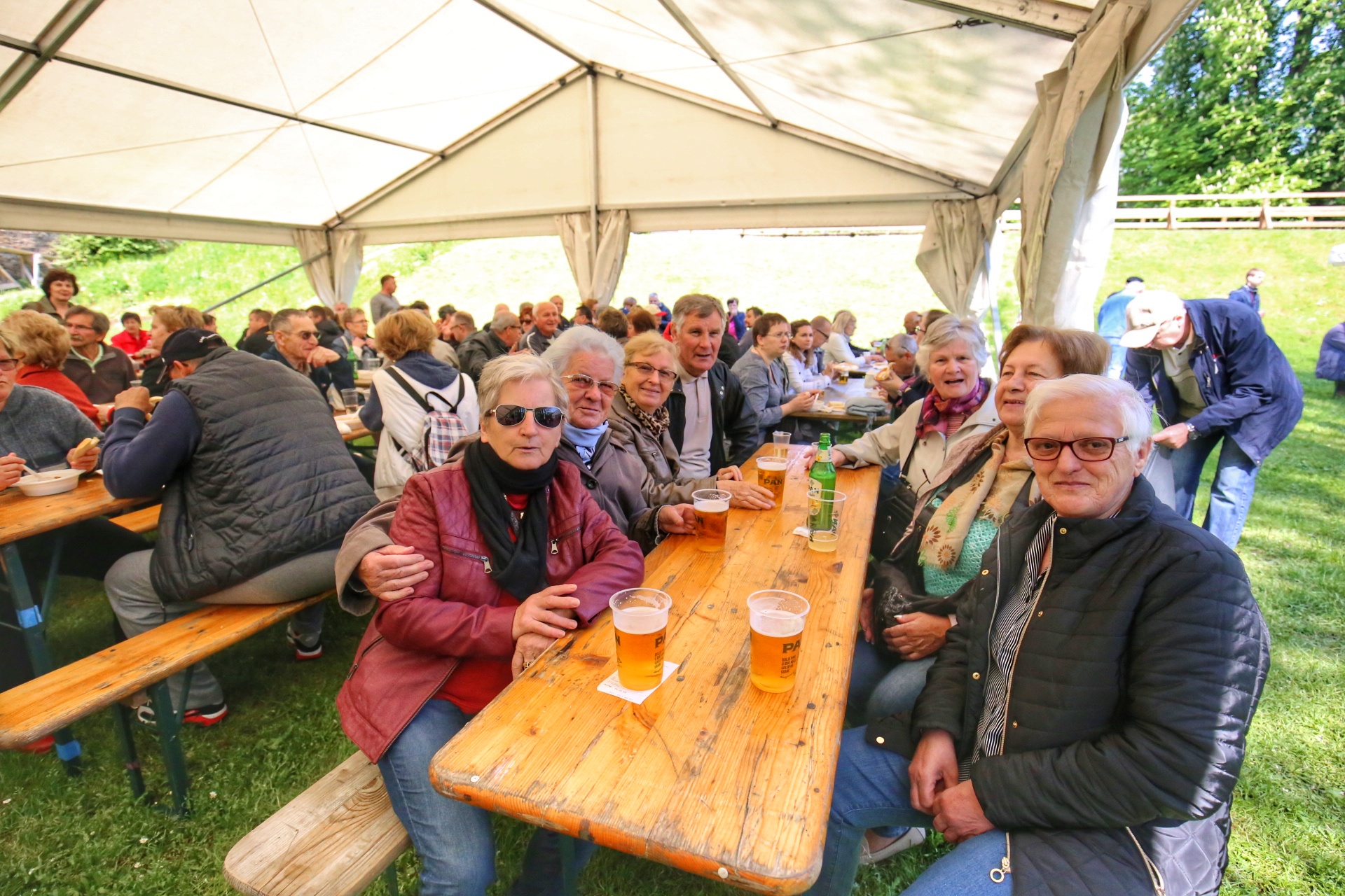 SDP organizirao proslavu Praznika rada  u jezeru Starog grada u Čakovcu