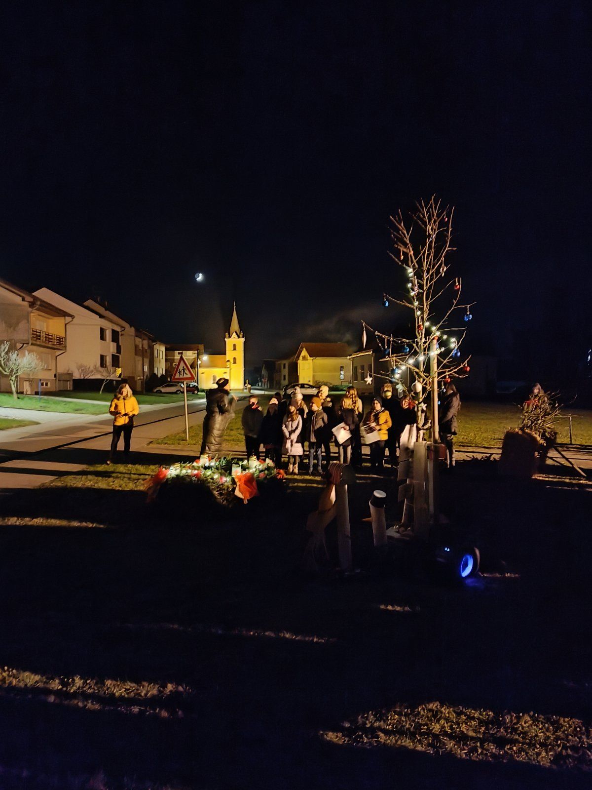 Advent u Krištanovcu