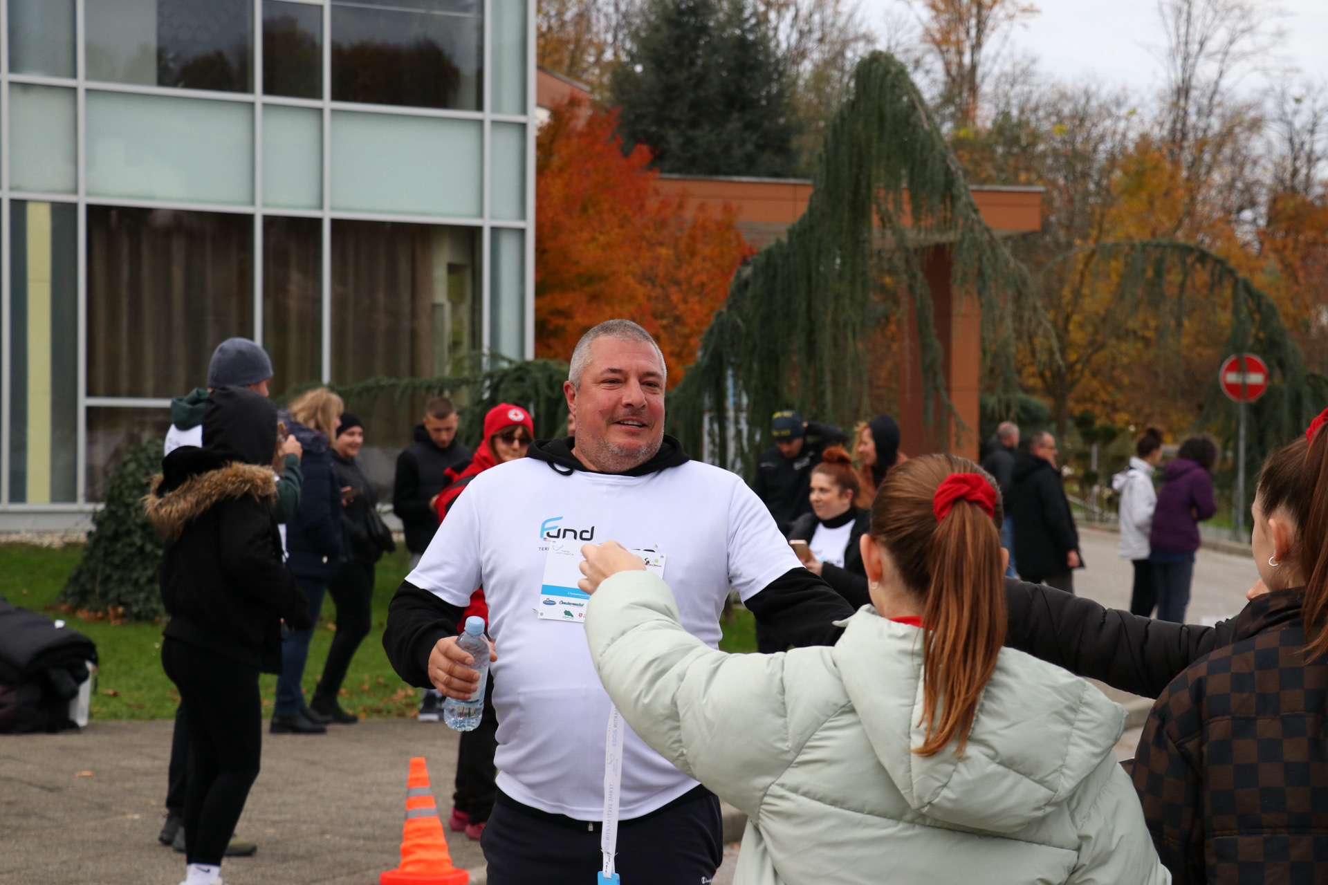 FOTO Trkači su u humanitarnom duhu trčali za udomljenu djecu u Svetom Martinu na Muri
