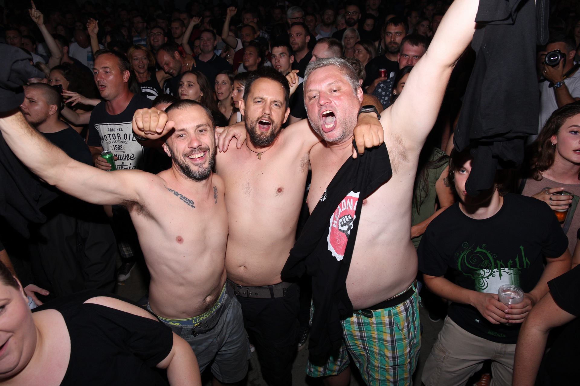 Koncert Hladnog piva na šetnici uz Muru u Murskom Središću