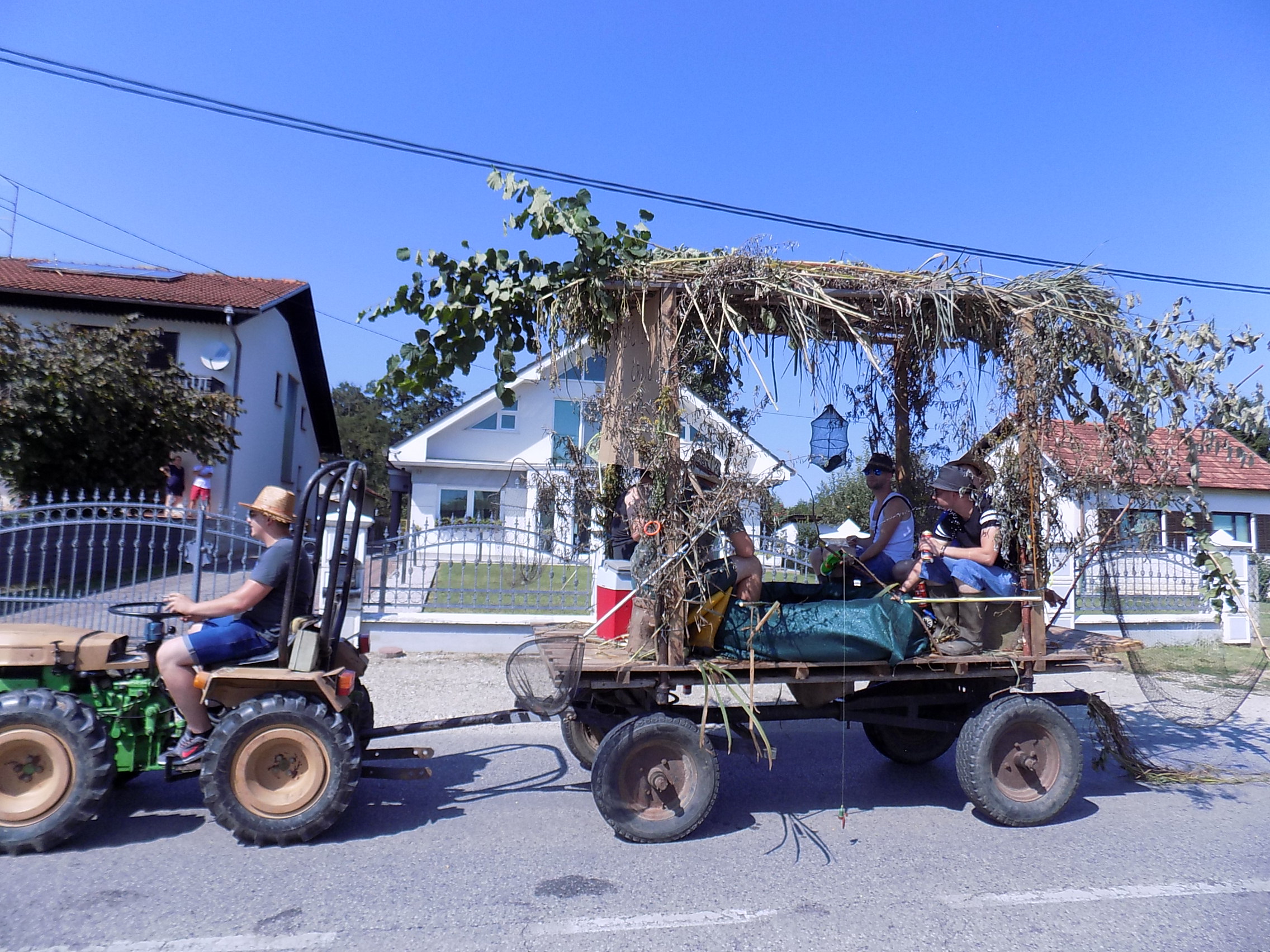 Povorka starih zanata i običaja u Svetom Martinu na Muri