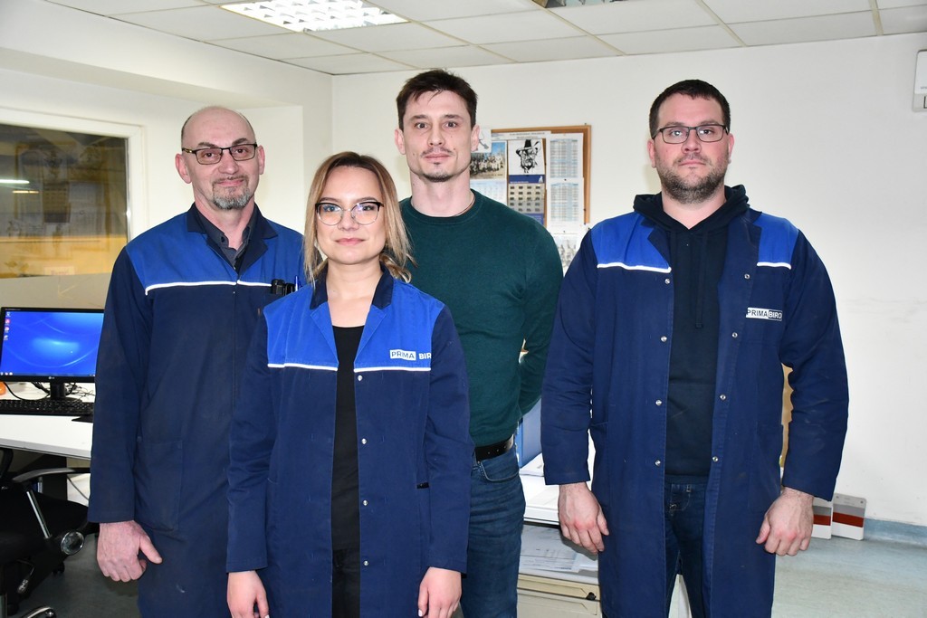 Maja Petek (25) iz Nedelišća koja već treću godinu gradi svoju karijeru u čakovečkoj tvrtki Primabiro Maja Petek (25) iz Nedelišća koja već treću godinu gradi svoju karijeru u čakovečkoj tvrtki Primabiro