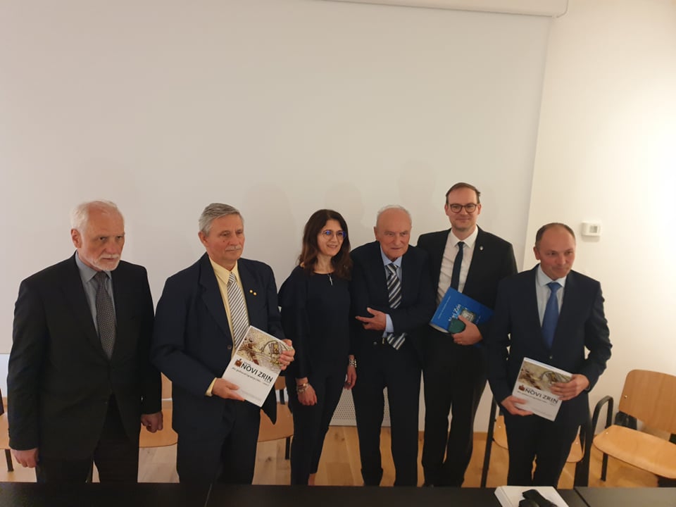 Održano predstavljanje monografije ‘Utvrda Novi Zrin na Muri’