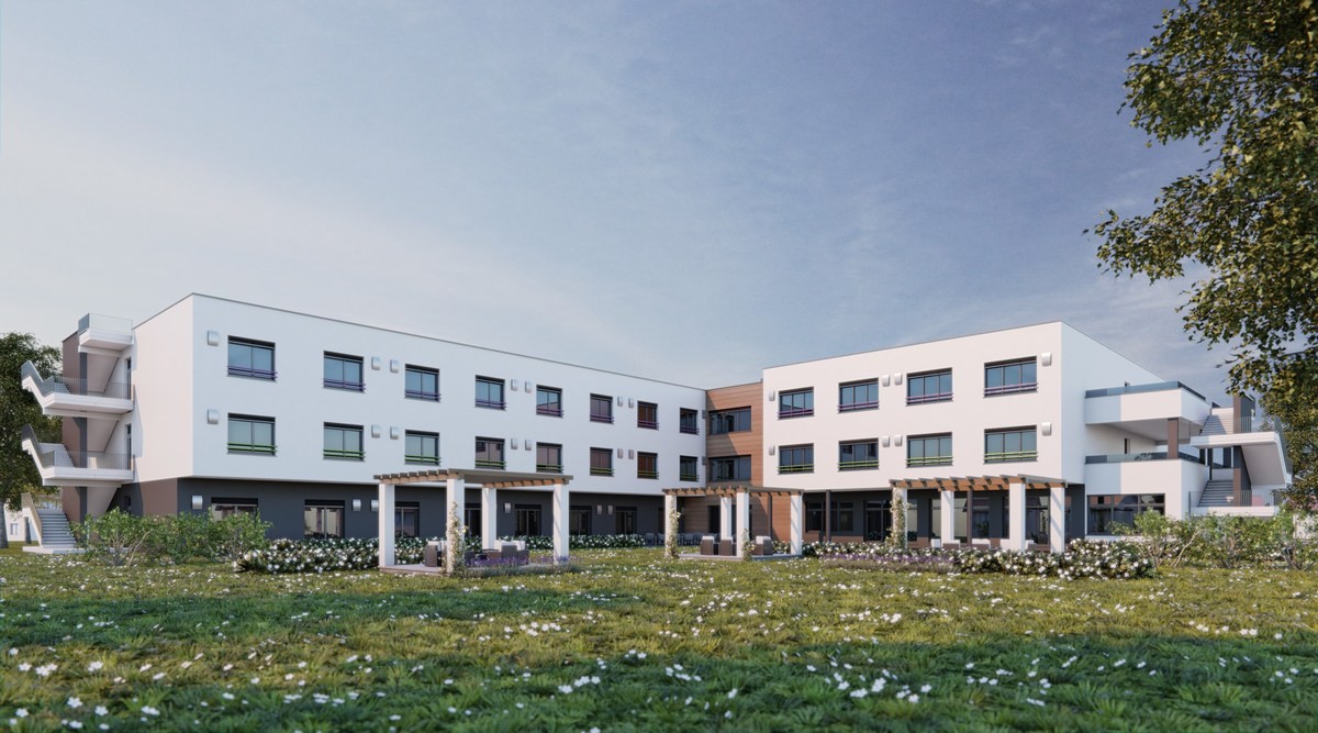 Matija Posavec, Nikola Novak, centar za starije osobe Matija Posavec, Nikola Novak, centar za starije osobe