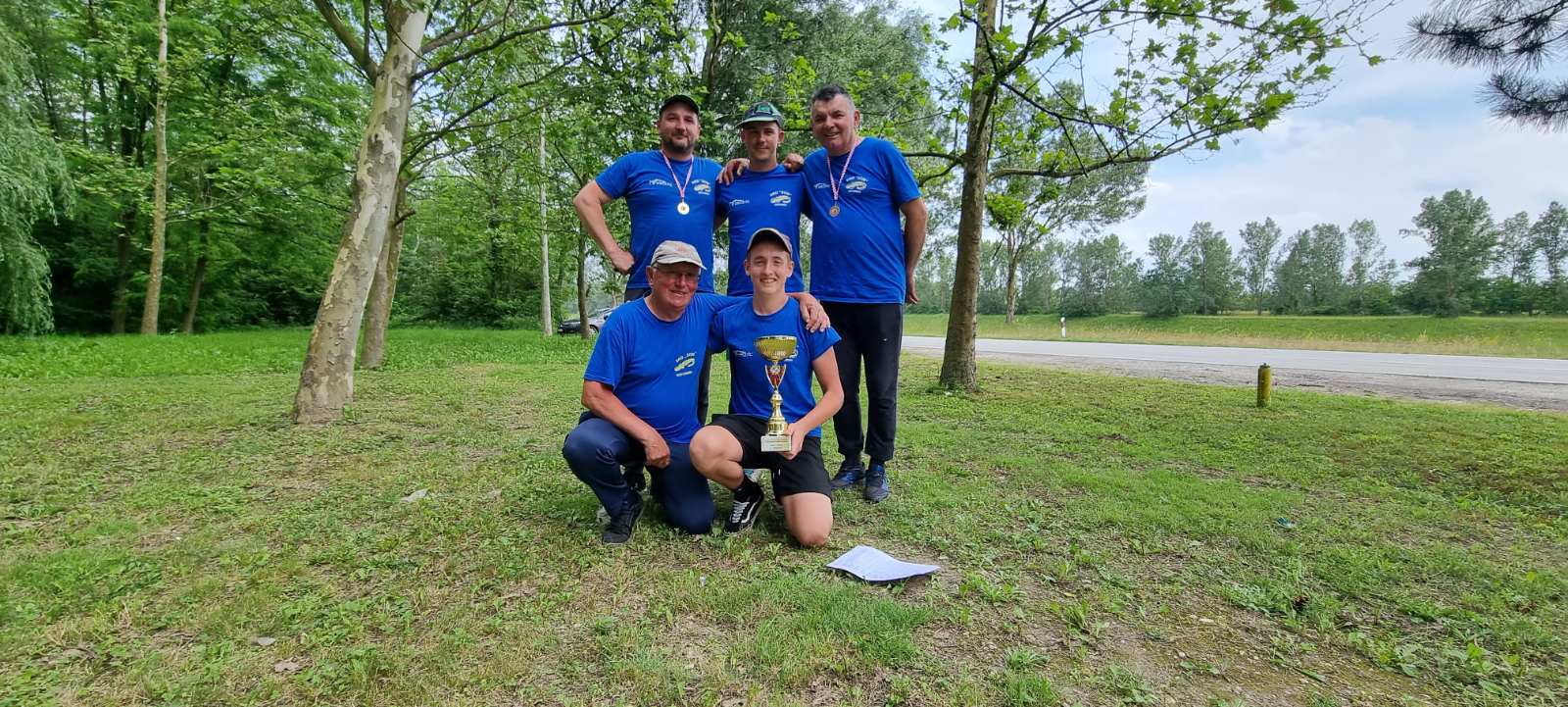 RIBIČKE FOTOGRAFIJE U Međimurju održana ribolovna natjecanja