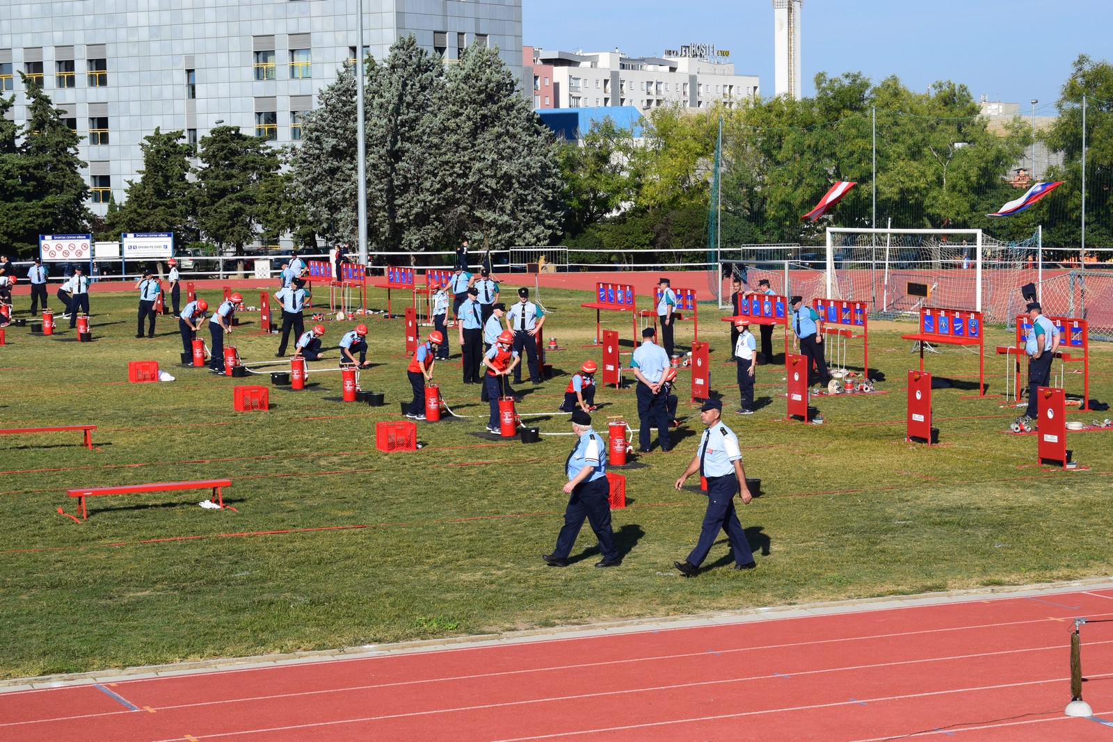 Državno vatrogasno natjecanje za mladež u Zadru