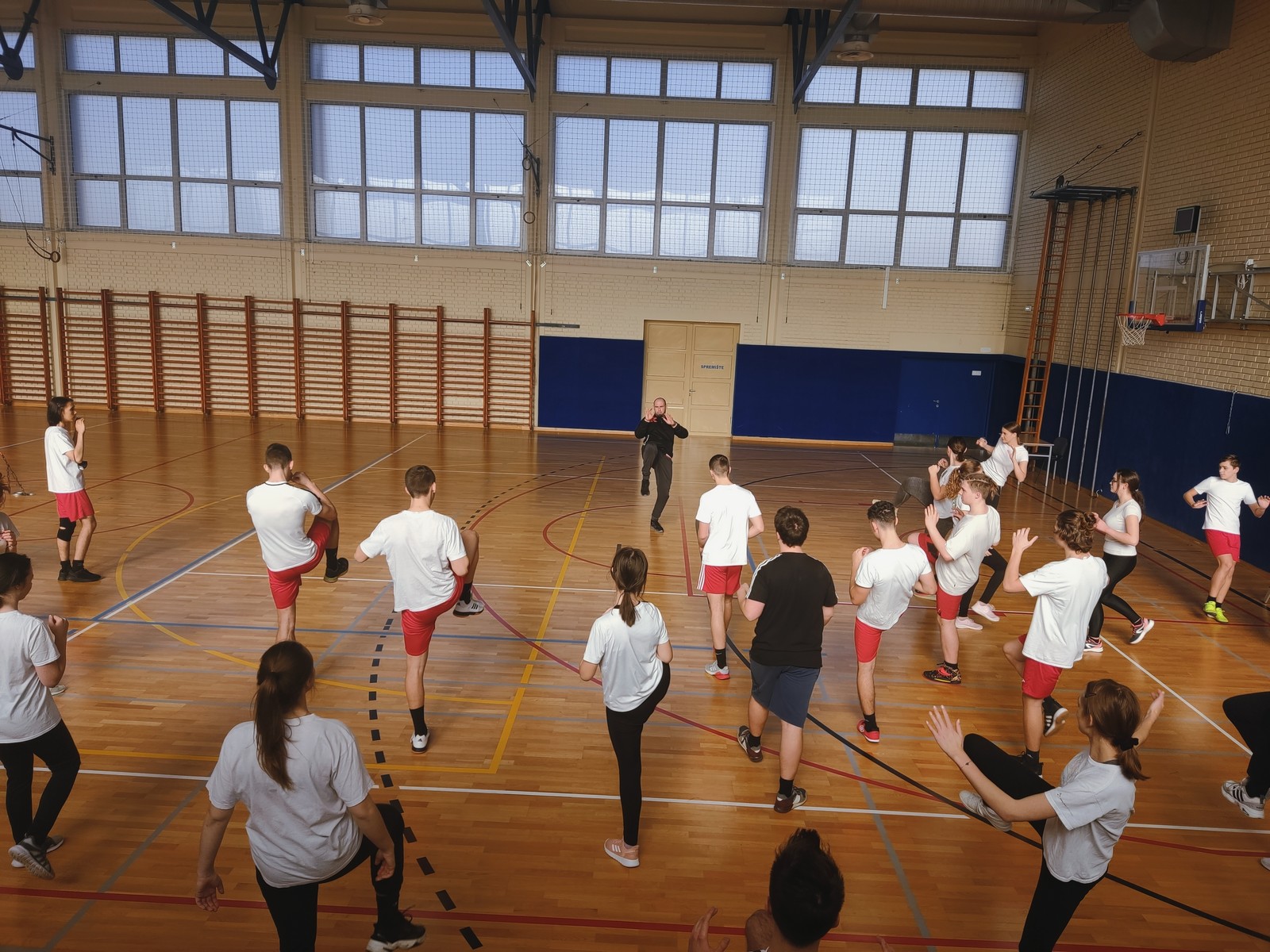 Ante Goleš u čakovečkoj Gimnaziji održao radionice i seminar o toleranciji, nenasilju i samoobrani