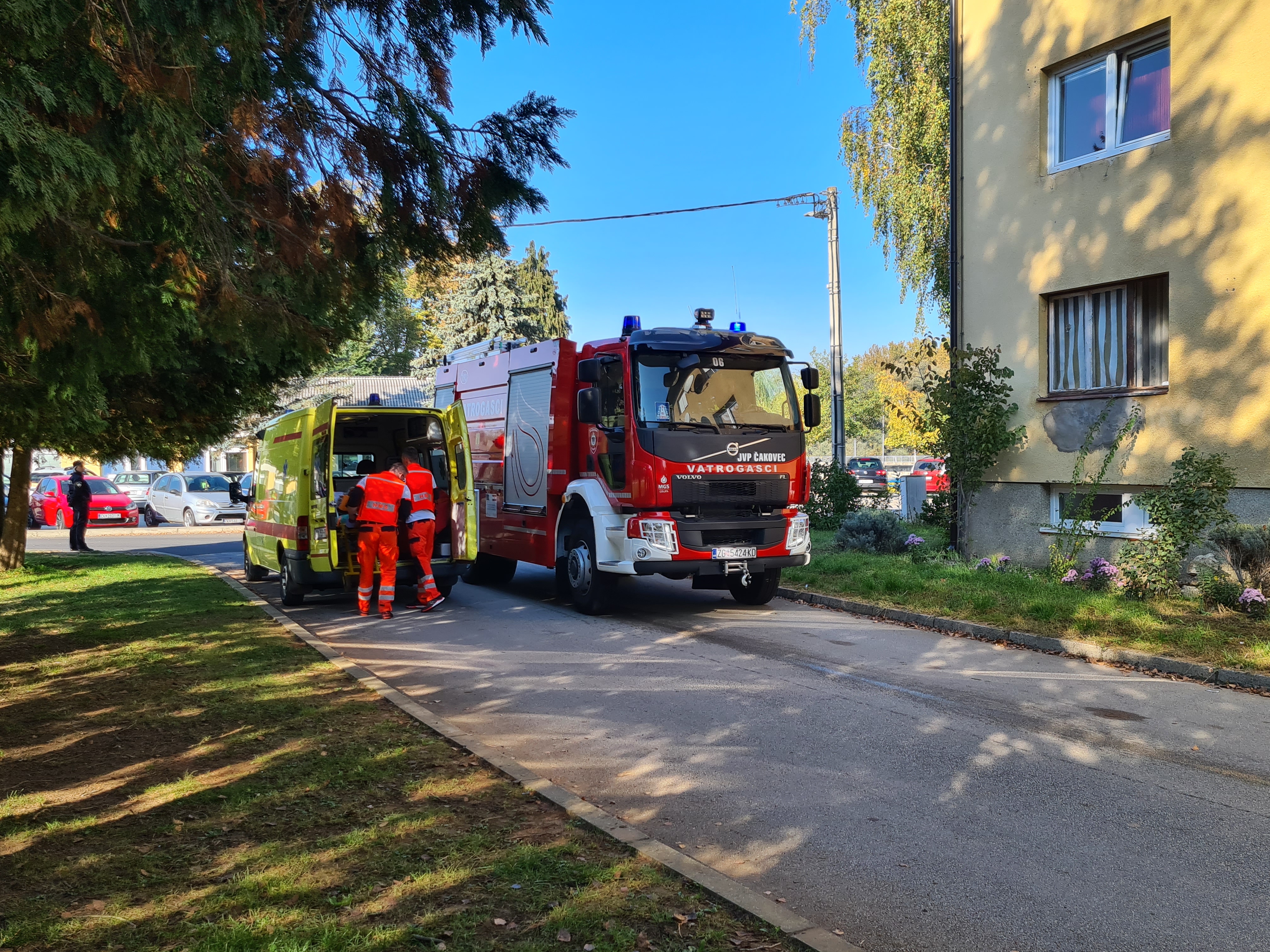 Vježba evakuacije i spašavanja u Osnovnoj školi Mursko Središće