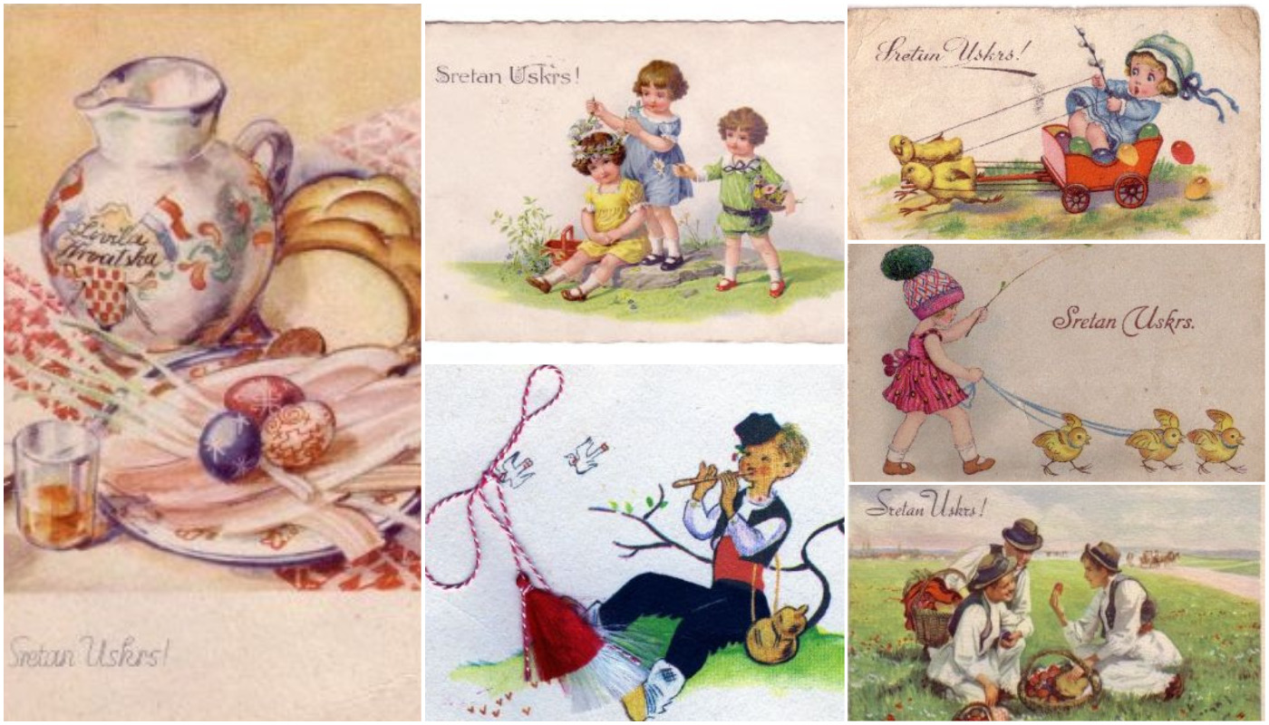 Pogledajte uskrsne čestitke iz zbirke Muzeja Međimurja Čakovec