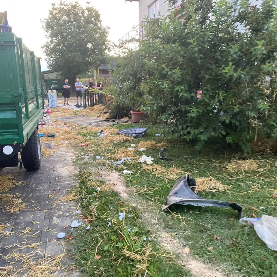 Potepanje u Dragoslavec Selu