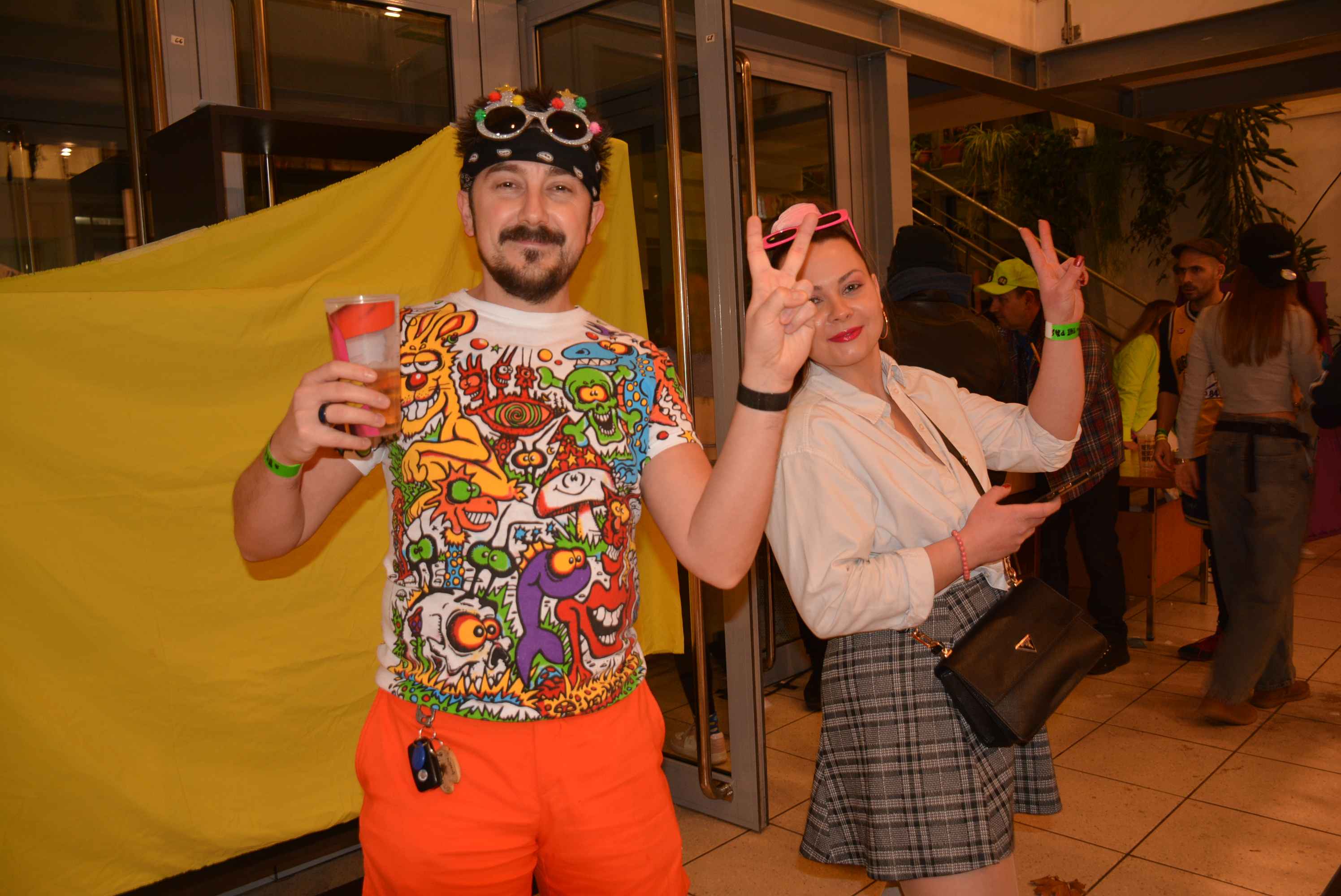 FOTO/VIDEO Čaroban završetak jubilarnog 10. ‘Blast from the past’ šarenila u Čakovcu