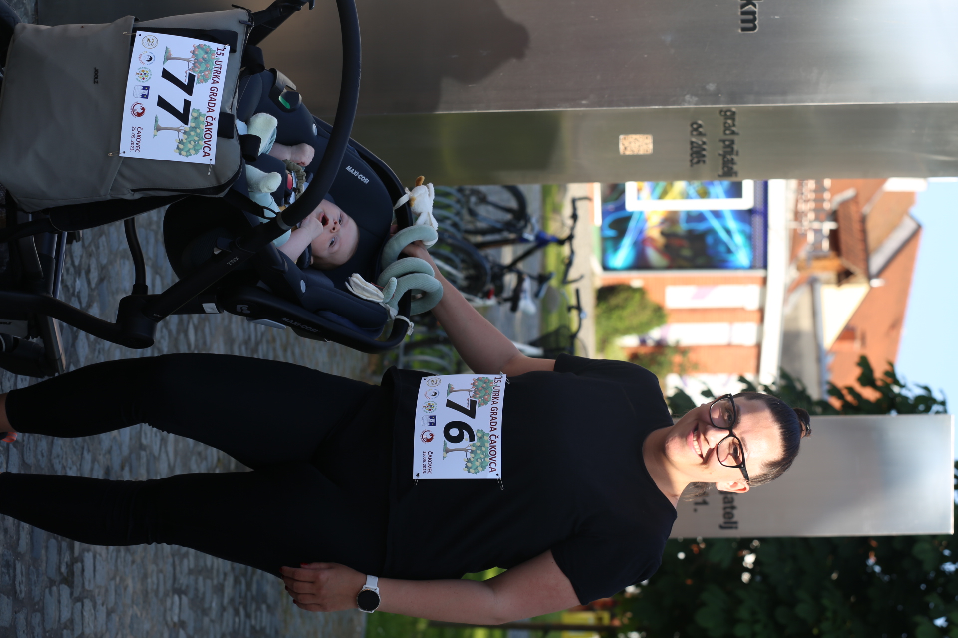 VELIKA FOTOGALERIJA Utrka grada Čakovca – trčali u humanitarne svrhe