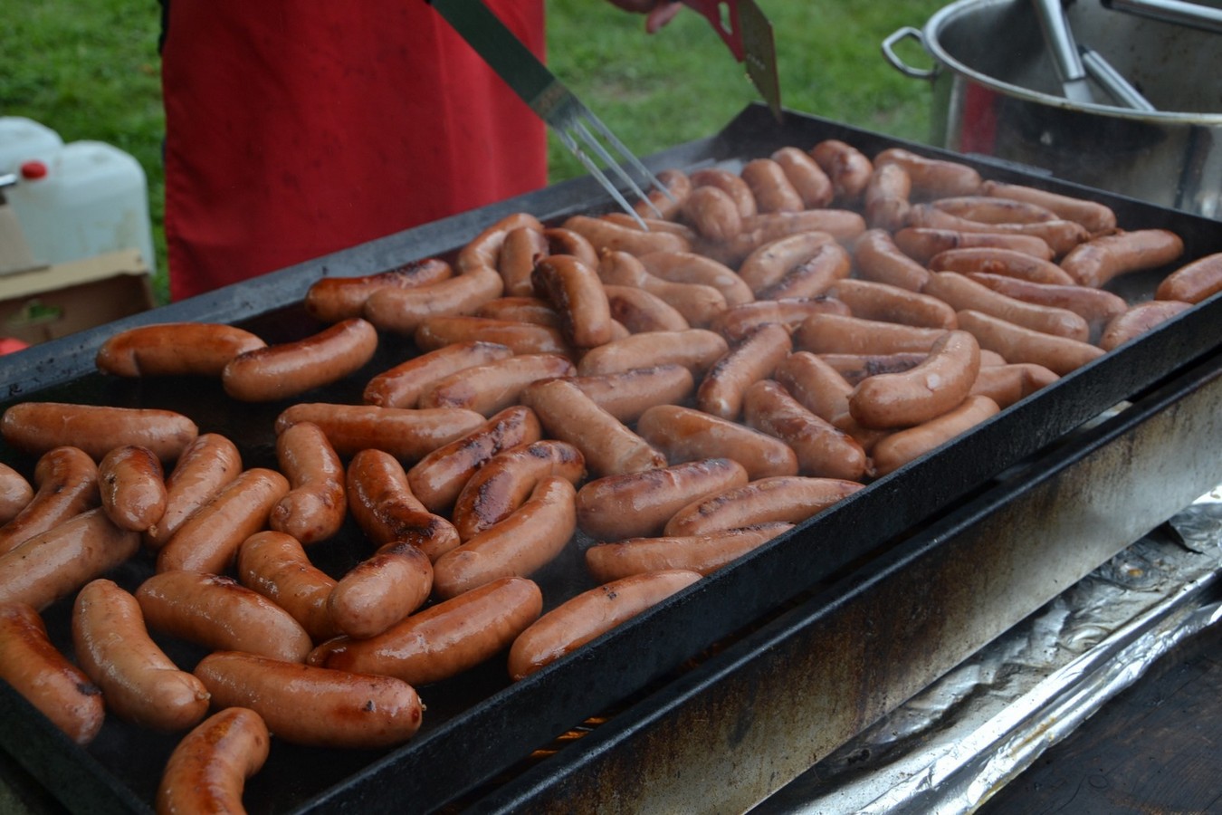 U jezeru Staroga Grada posjetitelji uživali u besplatnom ručku