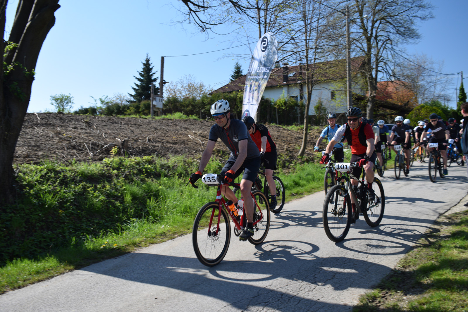 VELIKA FOTOGALERIJA Pogledajte kako je bilo je gravel maratonu između Mure i Drave VELIKA FOTOGALERIJA Pogledajte kako je bilo je gravel maratonu između Mure i Drave