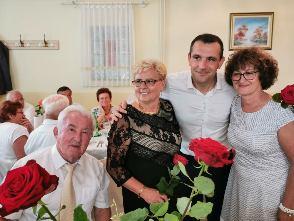 Međimurski umirovljenici proslavili 50 i 60 godina braka