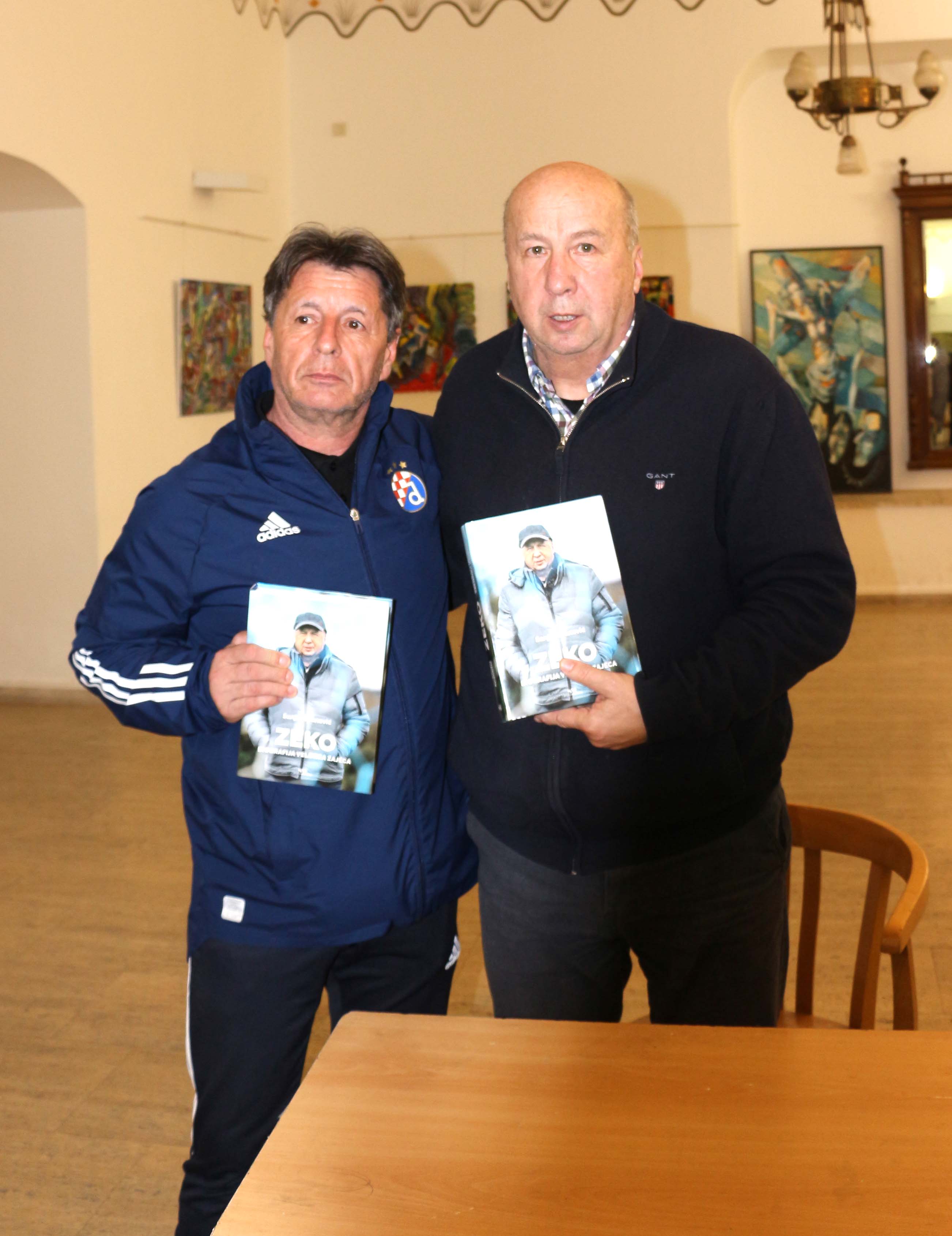 U Čakovcu predstavljena biografija Velimira Zajeca, legende zagrebačkog Dinama