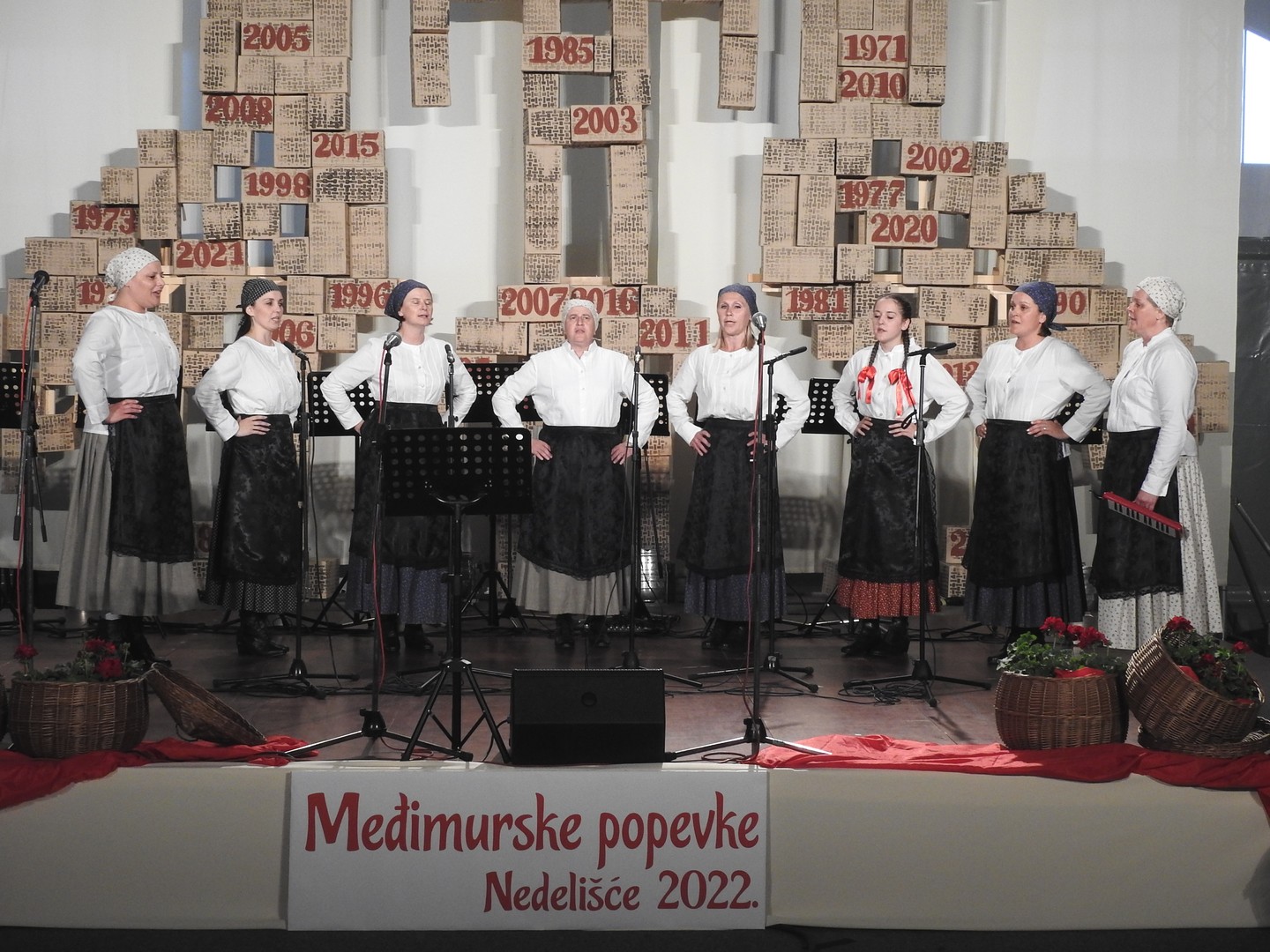 Smotra međimurske popevke u dvorani Aton u Nedelišću