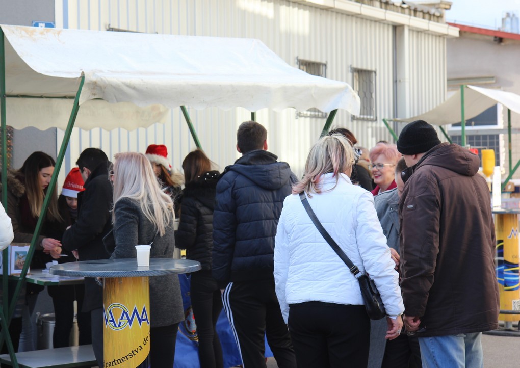 Međimurski policajci Novu godinu dočekali na Silvestrovo točno u podne