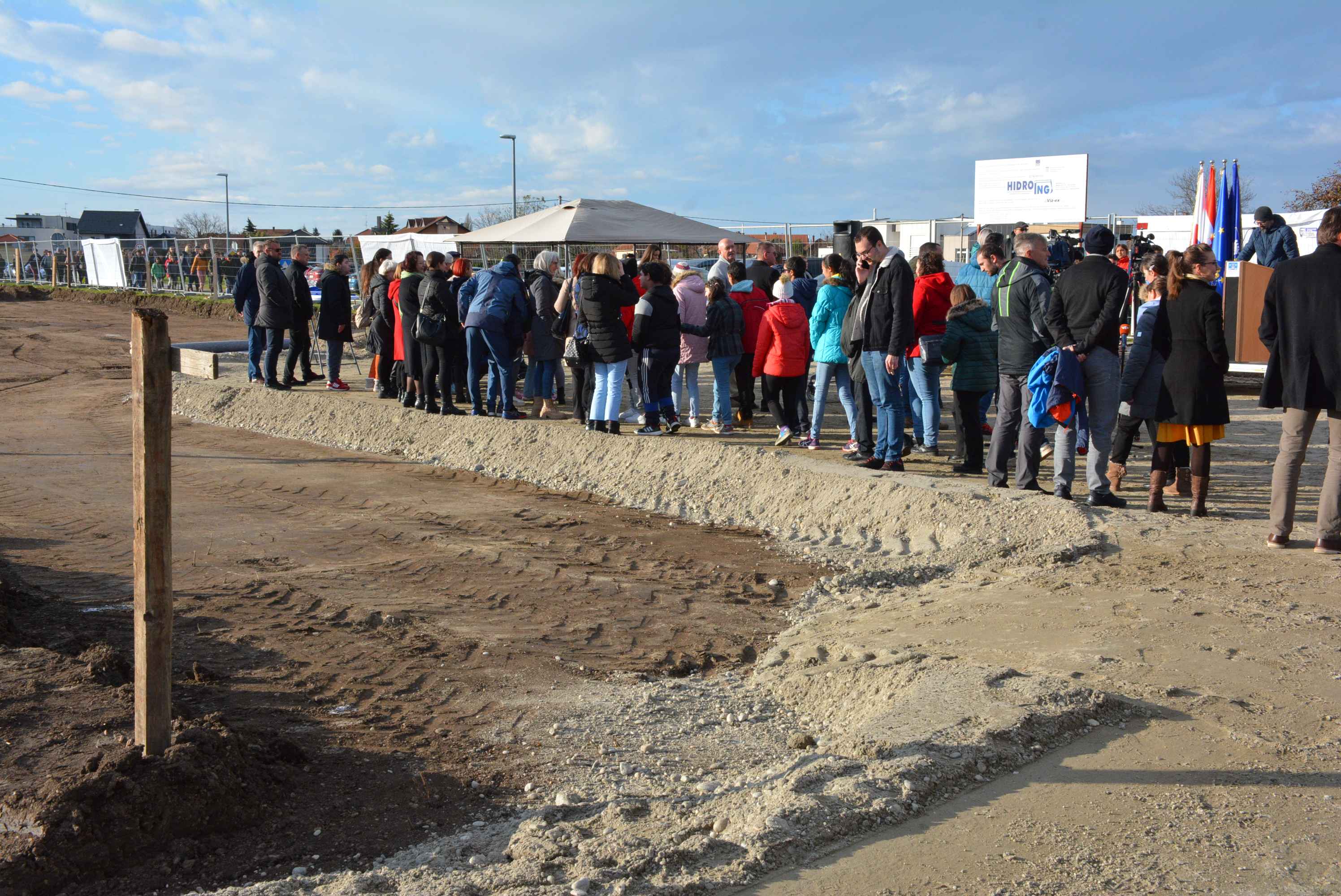 FOTO/VIDEO Važan dan za Međimurje: Postavljen kamen temeljac za novi Regionalni edukacijsko-rehabilitacijski centar u Čakovcu