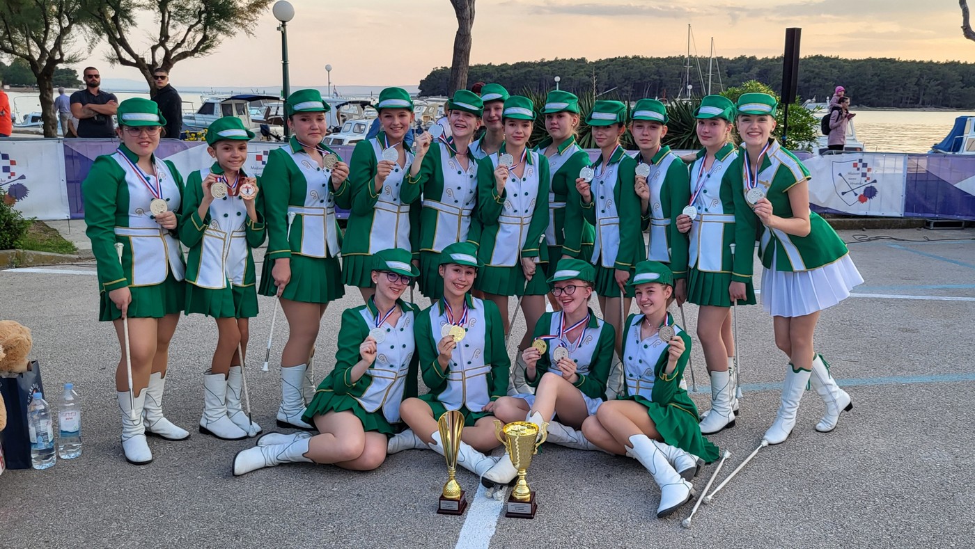 Mažoretkinje Nedelišća