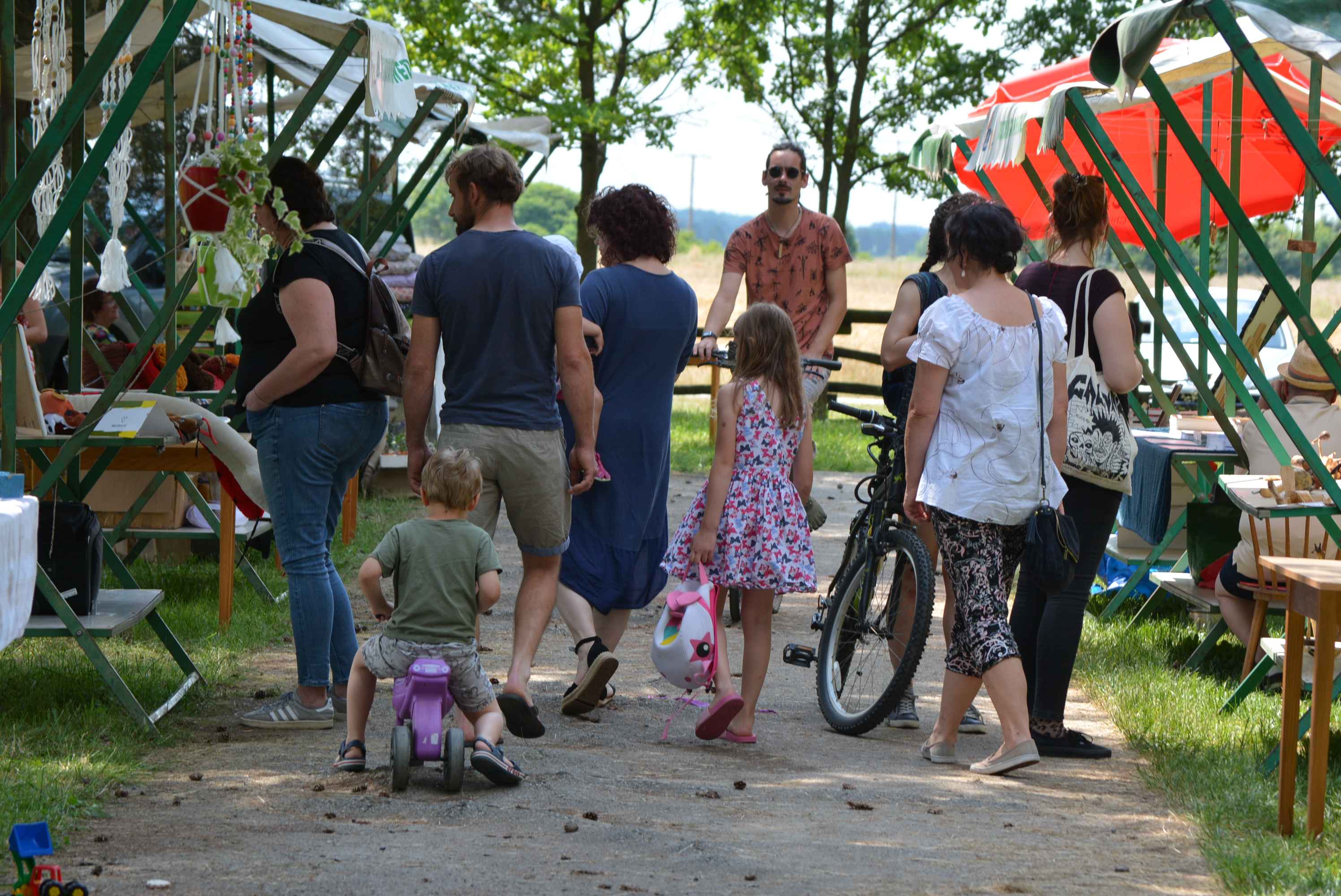 FOTO I VIDEO Predivna umjetnička idila na Art forestu u Nedelišću