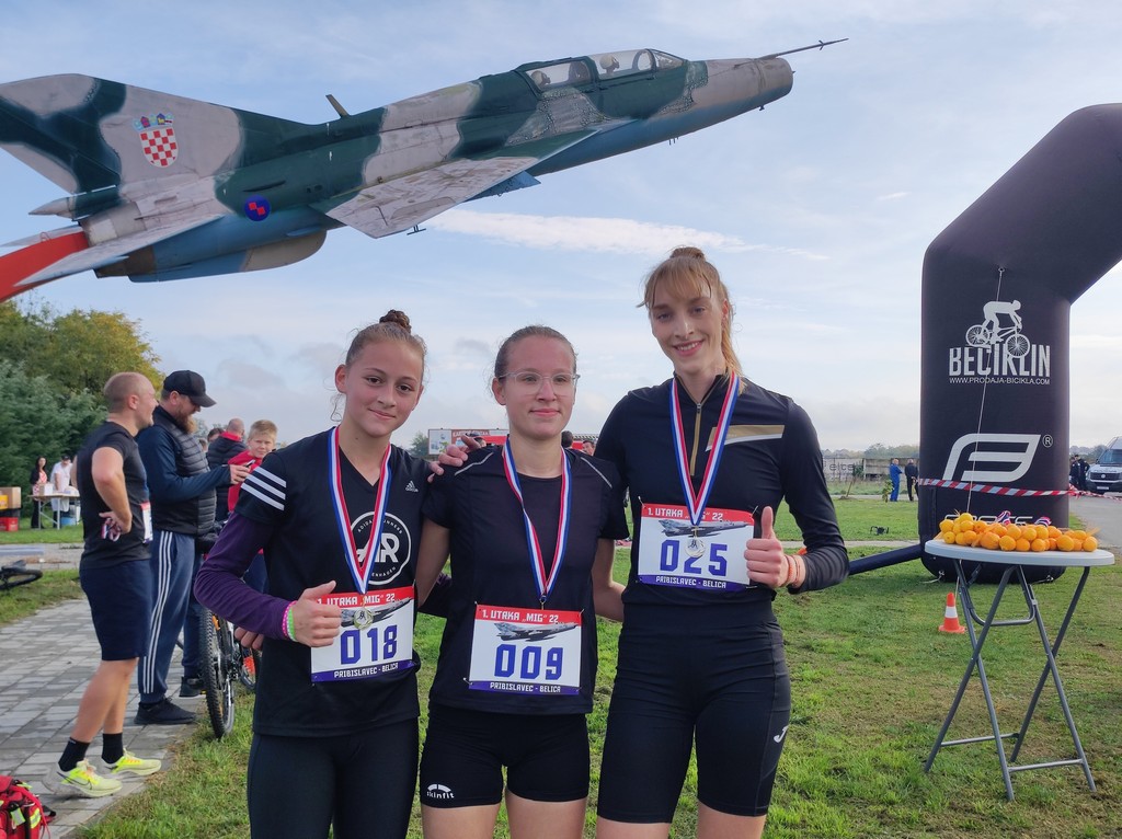 MIG 22 Jedinstvena utrka na području Pribislavca i Belice