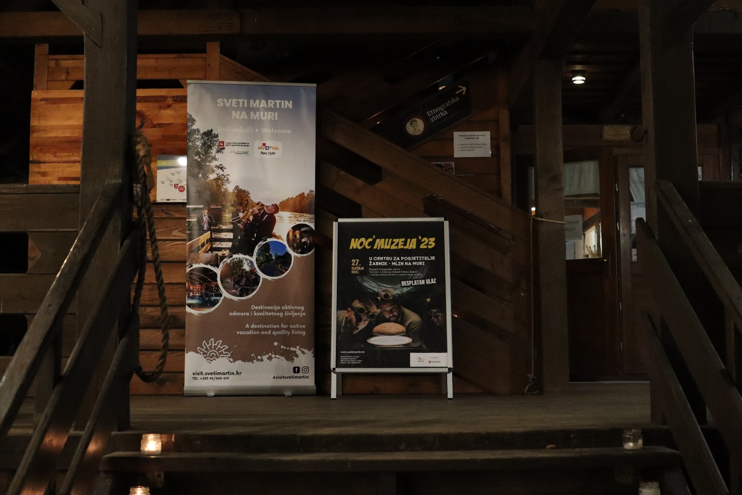 Noć muzeja u Svetom Martinu na Muri: Posjetitelji postali mlinari na jedan dan