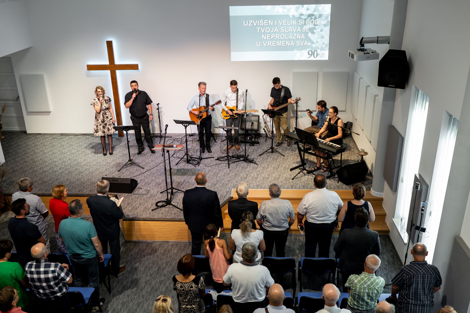 BELICA Baptistička crkva proslavila velikih 90 godina djelovanja