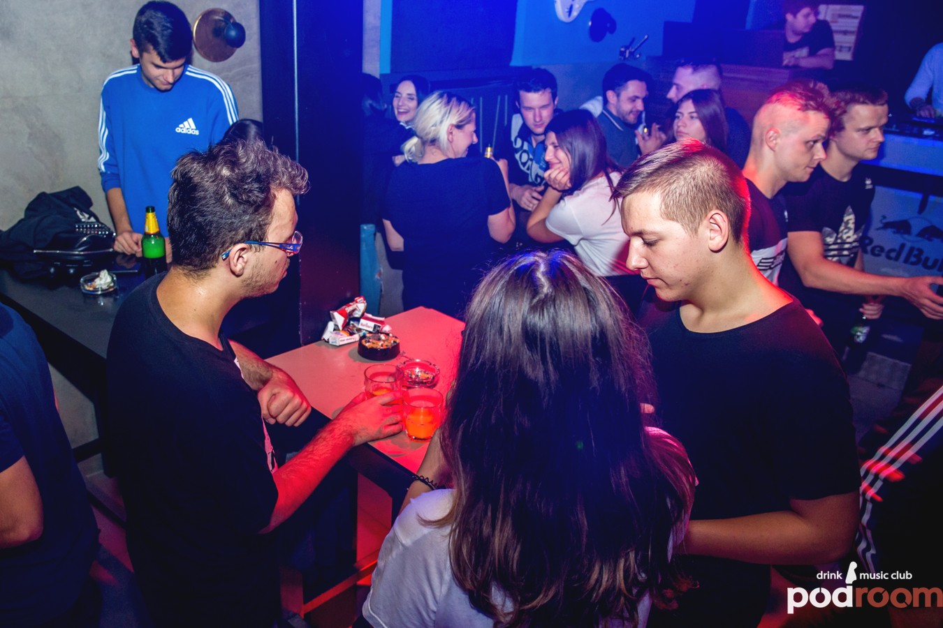 Hard Bass Adidas party u Podroomu