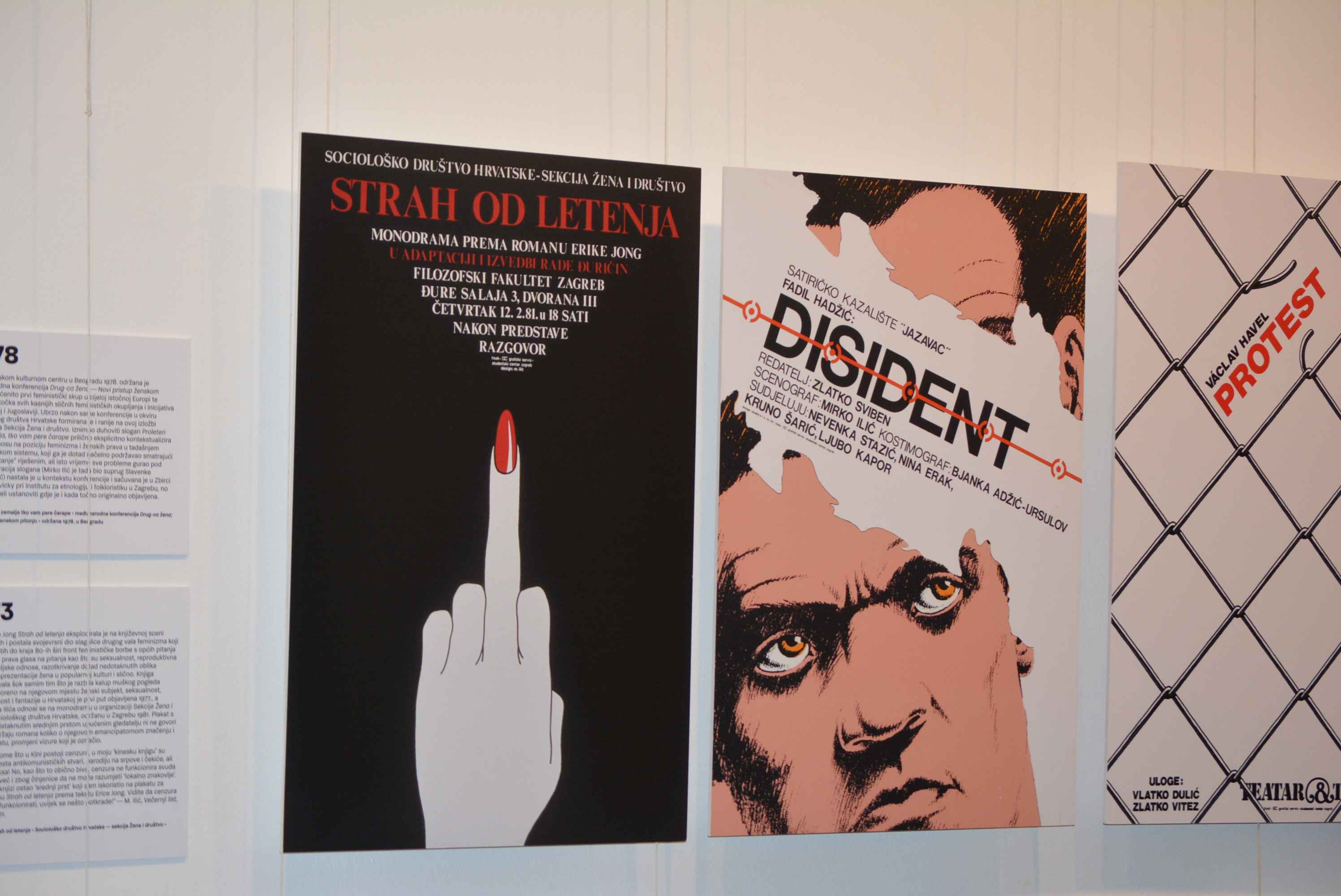 CZK ČAKOVEC Pogledajte kako je bilo na otvorenju očaravajuće izložbe poznatog grafičkog dizajnera Mirka Ilića