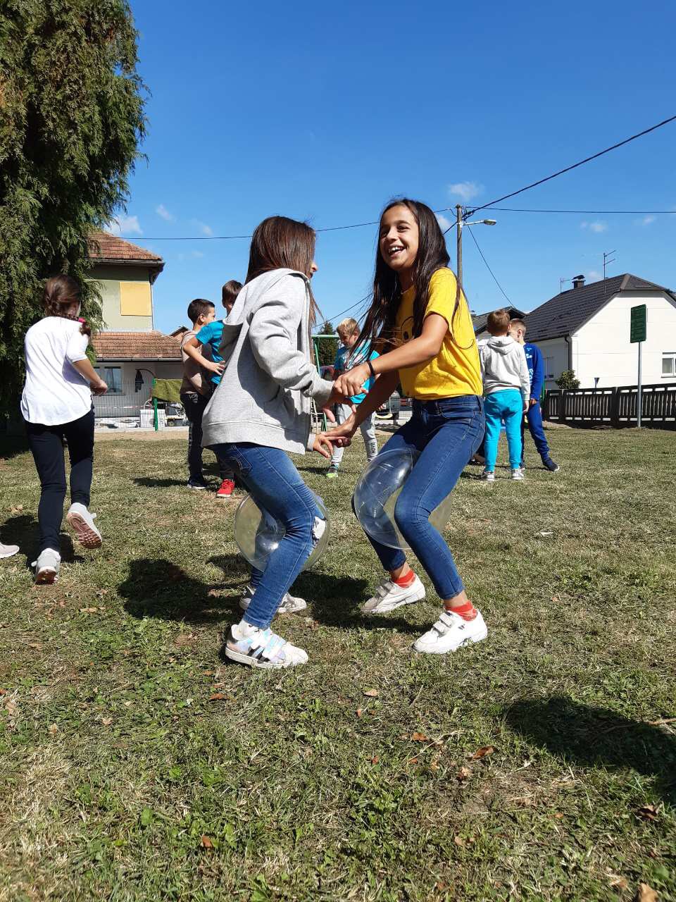 Tjedan mobilnosti u Područnoj školi Hlapičina