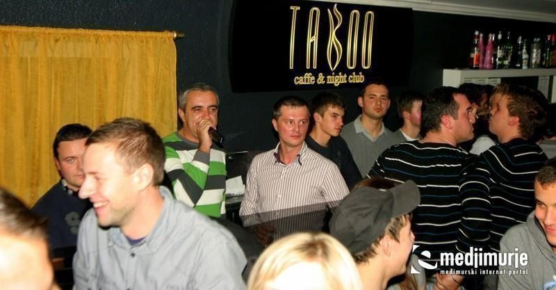 Taboo (Subota, 12.11.2011.) Taboo (Subota, 12.11.2011.)