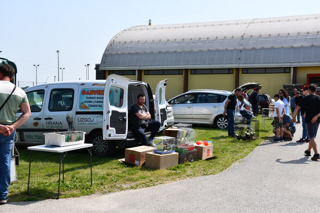 FOTO Izložba malih životinja privukla brojne izlagače, ali i posjetitelje