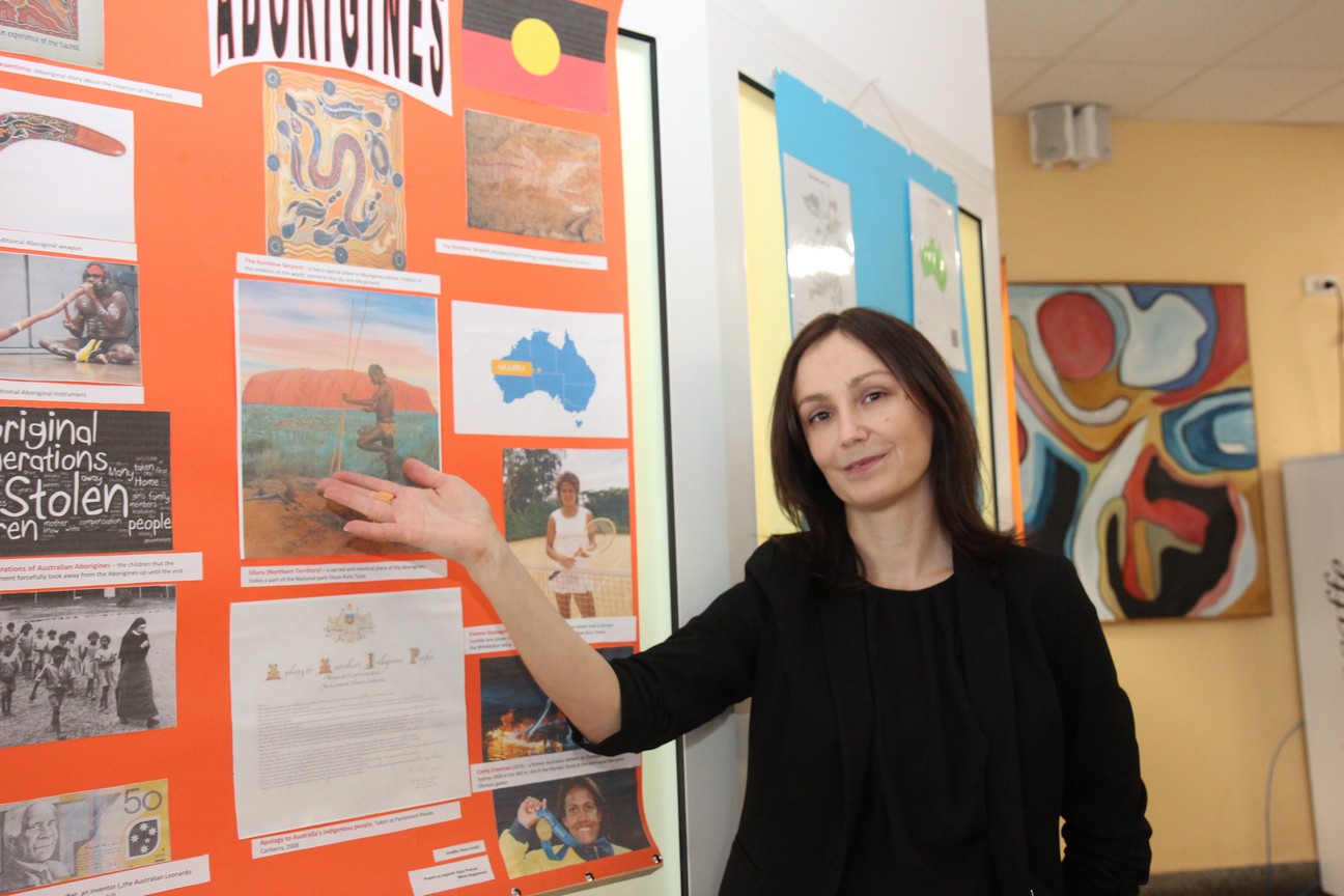 Veleposlanica Australije Elizabeth Petrovic u posjetu ETŠ Čakovec donirala mobilnu učionicu!