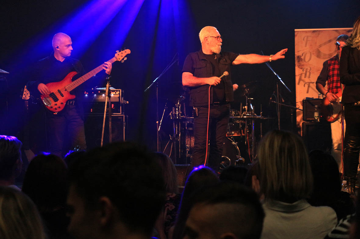 Koncert Željka Samardžića u dovrani Mesap-a u Nedelišću