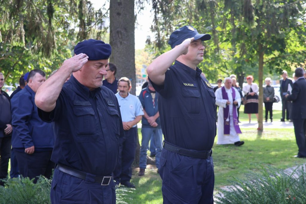 OBLJETNICA 32. obljetnica osnutka 54. samostalne pješačke bojne Međimurske županije