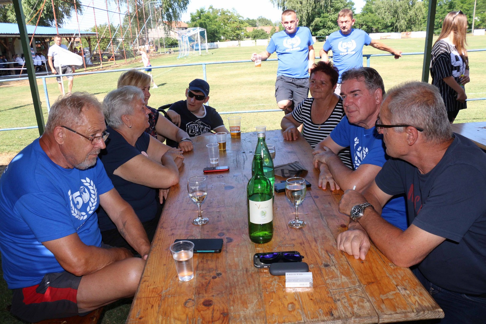 NK Borac Donji Hrašćan proslavio pedeseti rođendan