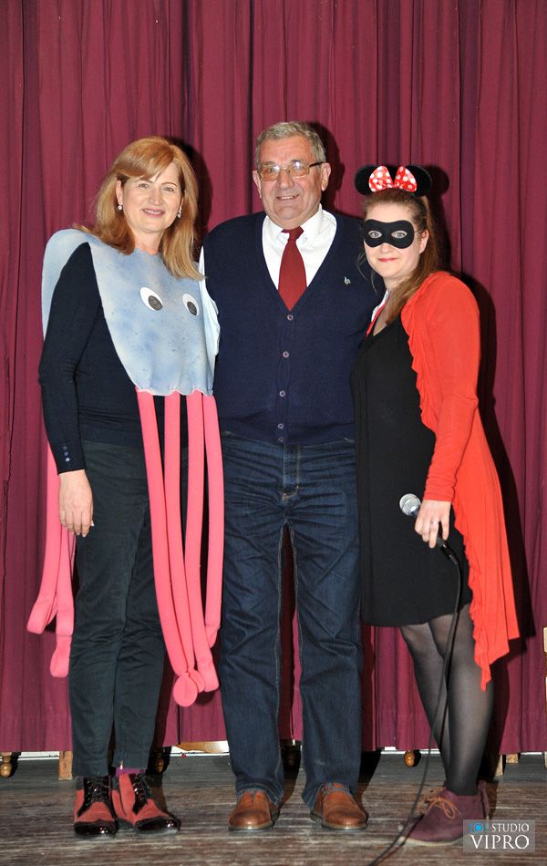 FAŠNIK U GORIČANU Prva nagrada za ‘Vlak u snijegu’, drugo mjesto ‘Ledenim kraljicama’