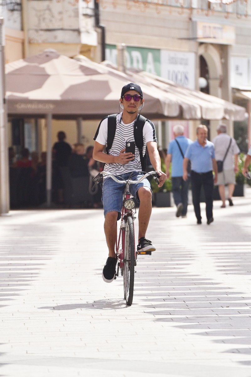 KLIKOM PO ČAKOVCU Međimurke i Međimurci i ove subote zablistali na čakovečkoj špici!