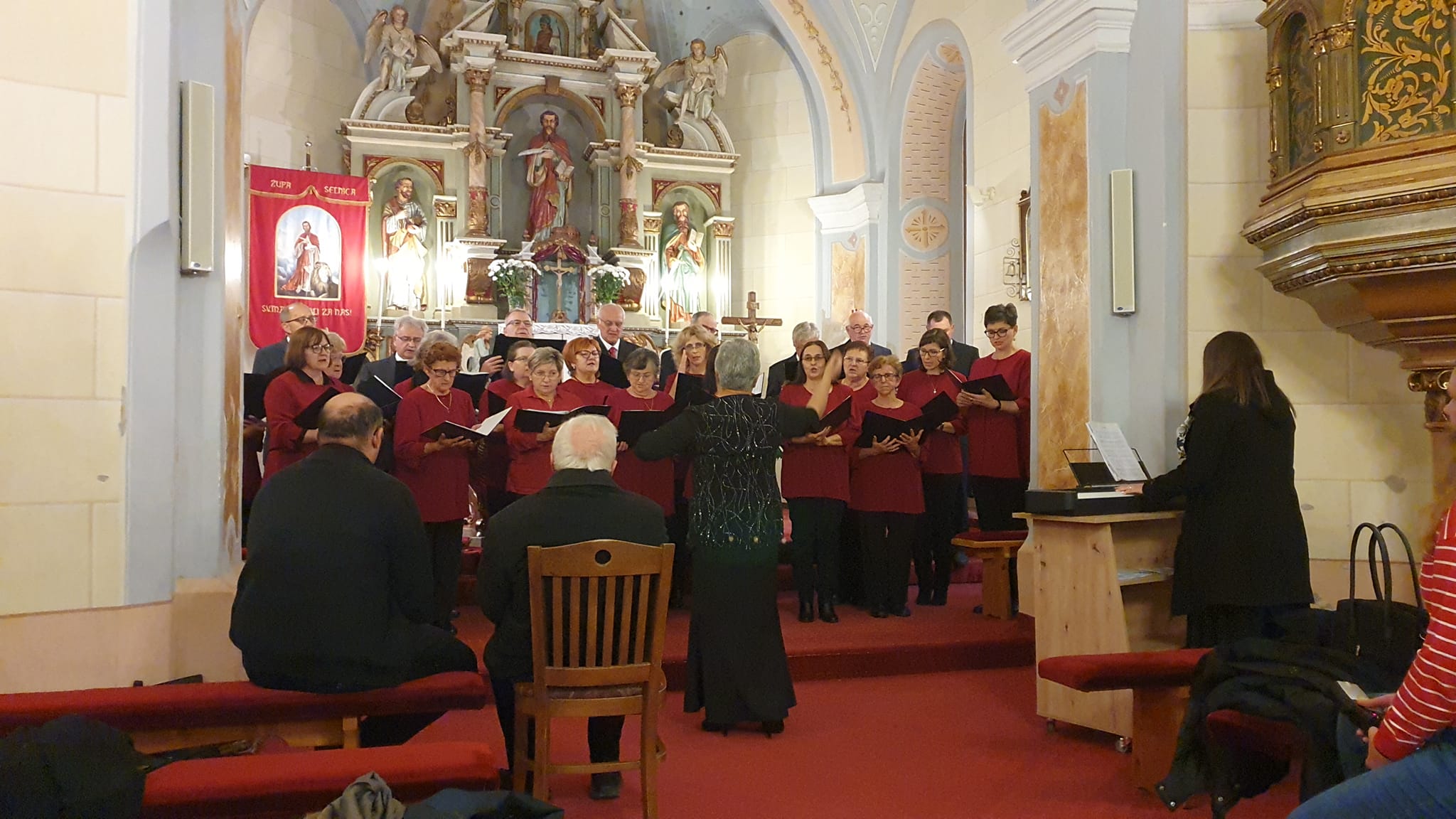 FOTO Obilježili 40 godina djelovanja Župnog zbora župe Selnica