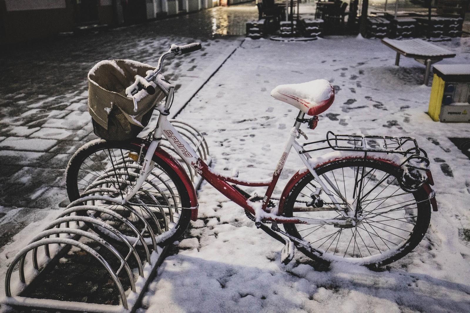 Mališani uživali u sanjkanju, snježna dekoracija centru Čakovca dala posebnu čar