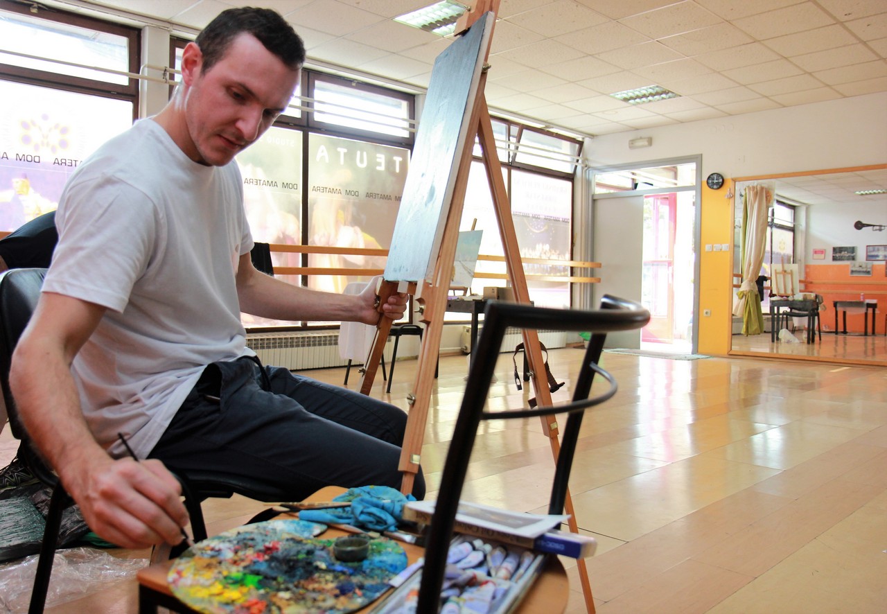 Likovna kolonija u Čakovcu