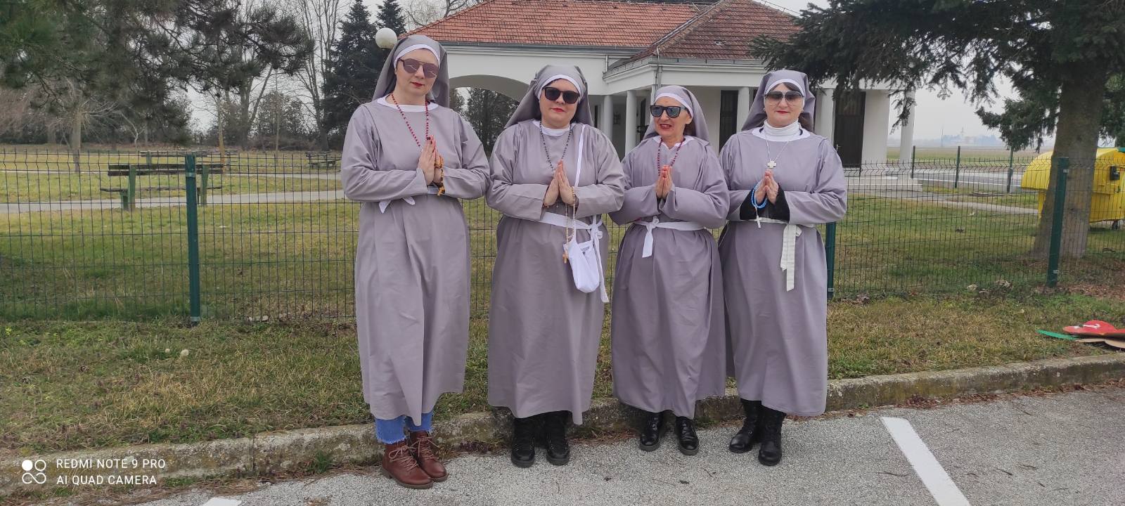 Maškarada u Gardinovcu uz mimohod po mjestu i ples maski