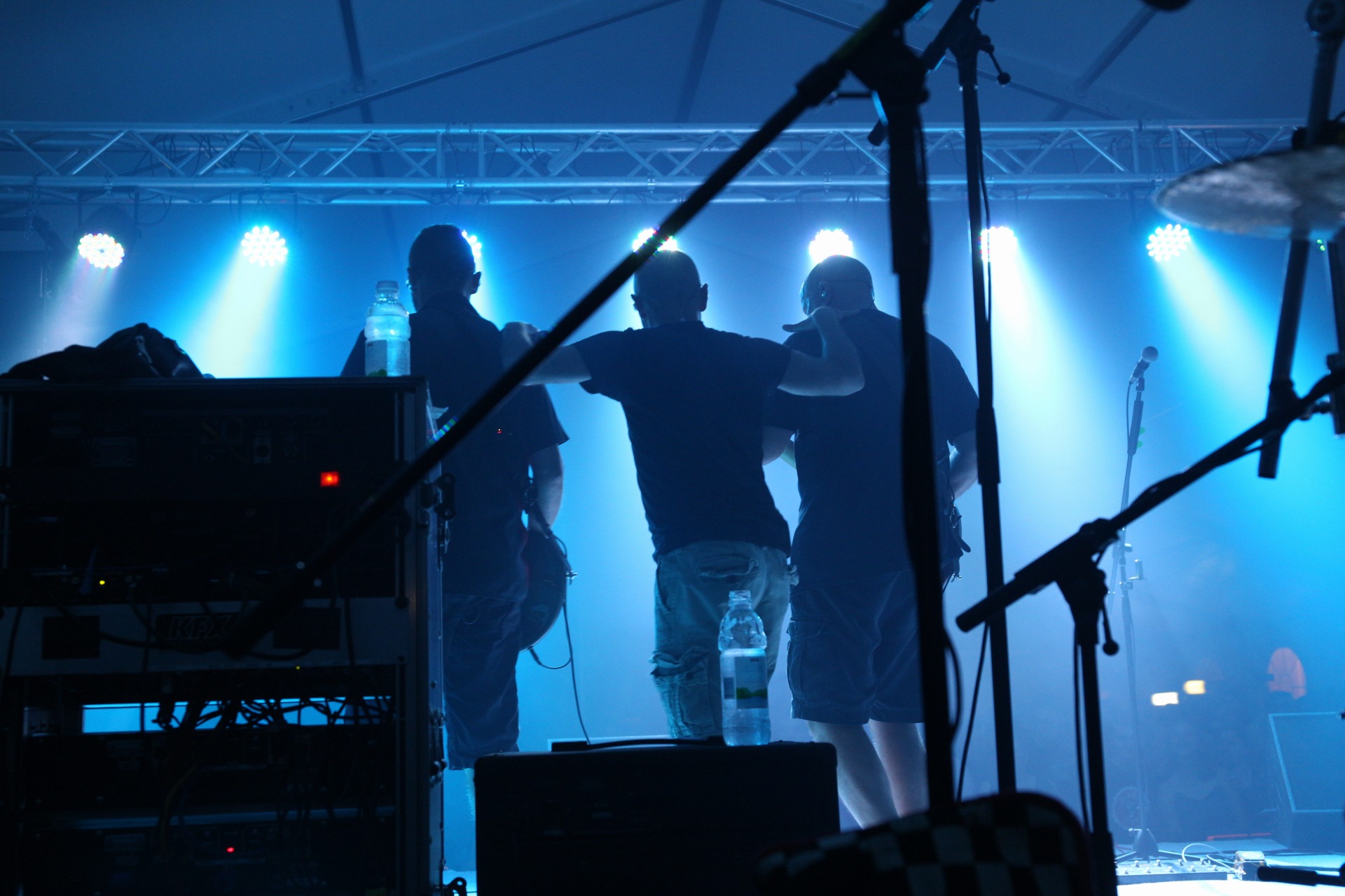 Koncert Hladnog piva na šetnici uz Muru u Murskom Središću